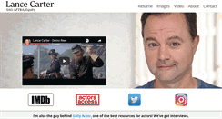 Desktop Screenshot of lancecarter.net